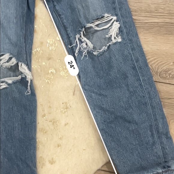 American Eagle distressed mom jeans - Picture 6 of 6